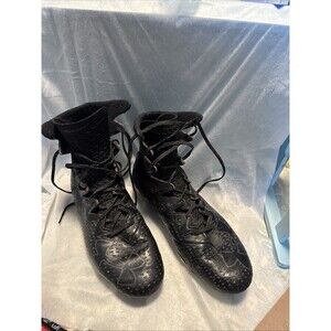 Under Armour Football Cleat Triple Black size 12 Men's 1275-479-006 school